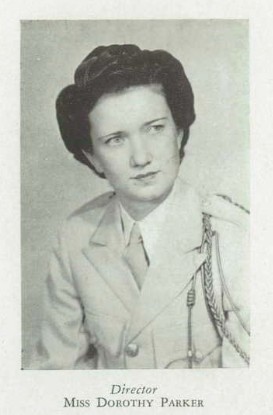 In 1945, the Shelby High School Band Director was Dorothy Parker. During World War II, many occupations that were typically held by men were filled by women. 